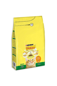 Friskies Indoor With a Tasty mix of Chicken &Turkey with Vegetables 1.5 kg